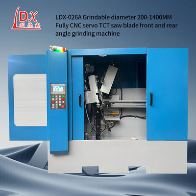 กว้างการบด 200-1400MM เครื่องบด CNC ครบเครื่อง LDX-026A