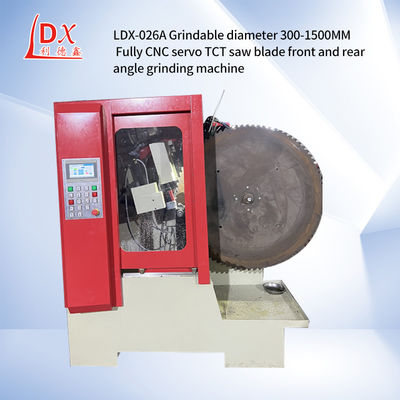 เครื่องบดใบเลื่อย CNC LDX-026A ขนาดใหญ่ที่กําหนดเอง