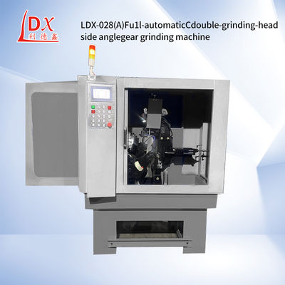 เครื่องบดเลื่อยวงกลม CNC หัวบดสองข้างเครื่องบดเกียร์ LDX-028A