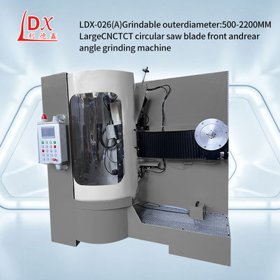 เครื่องปัดใบเลื่อยเลื่อย TCT ขนาดใหญ่ แบบสั่ง LDX-026A