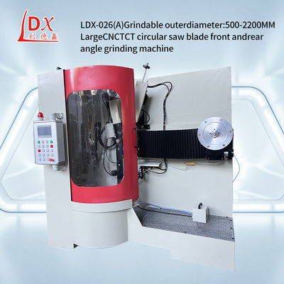 กว้างการบด 300-1800MM TCT เครื่องบดใบเลื่อย LDX-026A