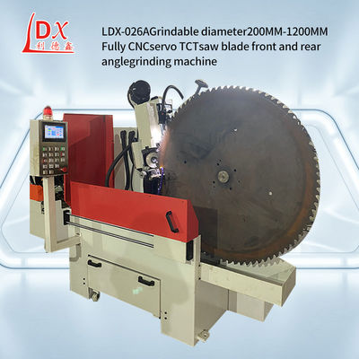 LDX-026A กว้างการบด 300-1500MM TCT เครื่องบีบเจาะเลื่อย