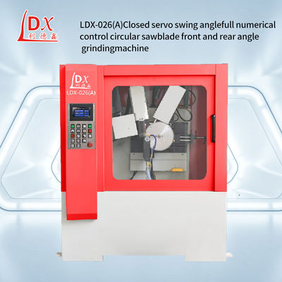 เครื่องแกะเลื่อยใบเลื่อย CNC TCT LDX-026A