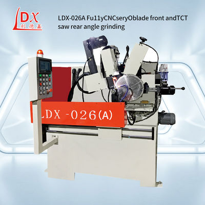 เครื่องบดมุมด้านหน้าและด้านหลังแบบวงกลม CNC LDX-026A