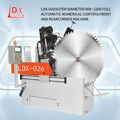เครื่องบดมุมหน้าและหลังขนาดใหญ่ TCT Saw Blade LDX-026A