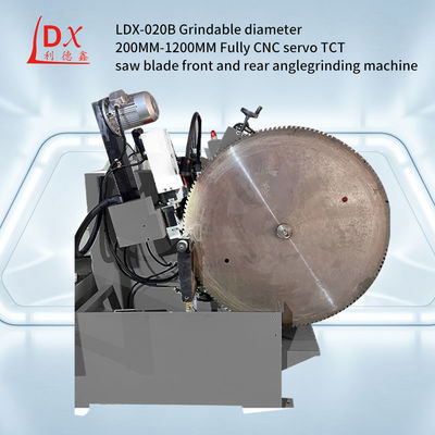 เครื่องบดใบเลื่อยเลื่อยขนาดใหญ่แบบสั่ง LDX-020B