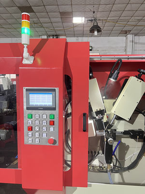 เครื่องบดมุมด้านหน้าและด้านหลัง CNC เต็ม Servo Feed TCT