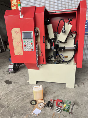 เครื่องบดใบคาร์ไบด์เจาะ CNC ครบปิด LDX-020B