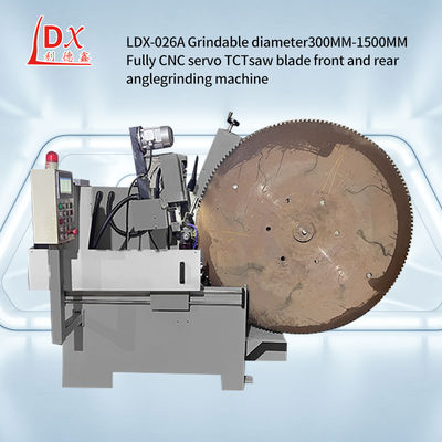 LDX-026A เครื่องบดเกียร์บดเลื่อยวงกลมแม่นยําสูง