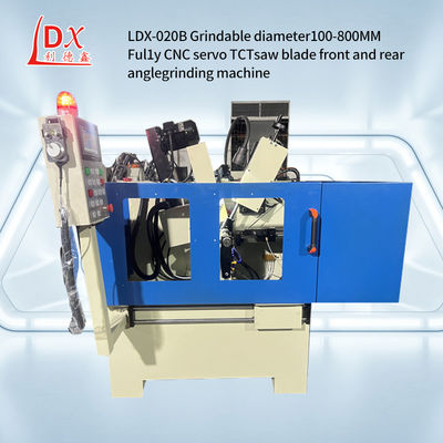 LDX-020B เครื่องบดหมุนมุมแบบกลมแบบอัตโนมัติเต็ม ผู้ผลิต
