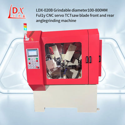 LDX-020B เซอร์โวฟู้ดปิดครบ CNC TCT เครื่องเลี้ยวใบเลื่อย