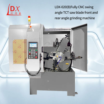 LDX-020B Trapezoidal ฟัน Servo Feed ครบ CNC TCT เครื่องตัดเลื่อยเลื่อย