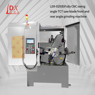 LDX-020B เครื่องผลิตเครื่องบดมุมด้านหน้าและด้านหลัง