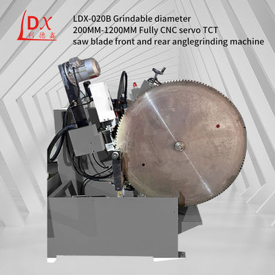 LDX-020B เครื่องบดใบเลื่อยเลื่อย CNC เต็มระบบ
