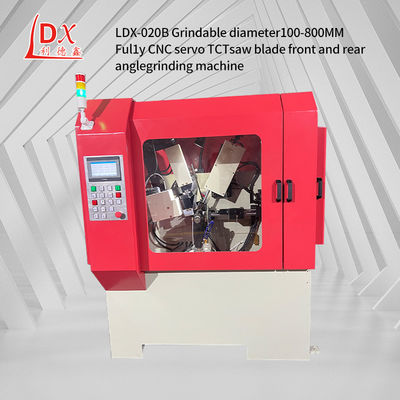 LDX-020B Lidexin Trapezoidal ฟันเต็ม CNC เซอร์โว Feed Angle เครื่องบด