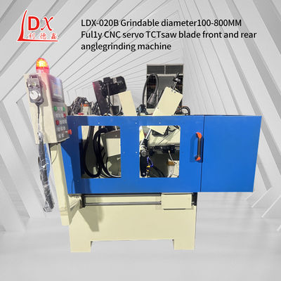 LDX-020B Kwangtung เครื่องเลี้ยวใบตอง TCT CNC เต็ม servo