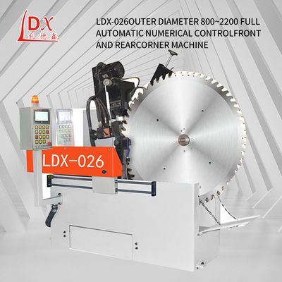 LDX-026 กว้างการบด 500-2200MM เครื่องบดมุมด้านหน้าและด้านหลัง