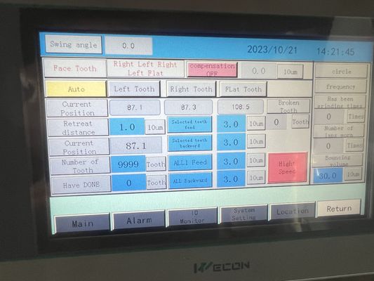 LDX-026A เครื่องผลิตเครื่องบดมุมด้านหน้าและด้านหลัง CNC ครบวงจร