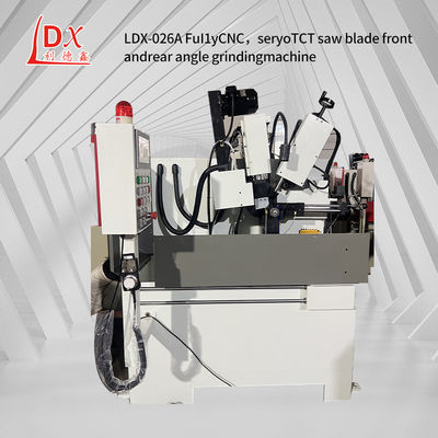 LDX-026A Servo swing Angle ครบ CNC TCT เครื่องบดใบเลื่อยวงกลม