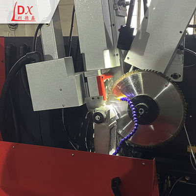 LDX-026A Servo swing Angle ครบ CNC TCT เครื่องบดใบเลื่อยวงกลม