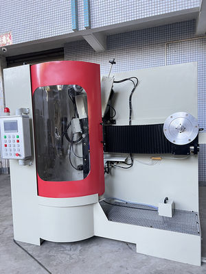 LDX-026A 500-1800MM กว้างเต็ม CNC Servo Feed เครื่องบดหมุน Saw Blade Gear