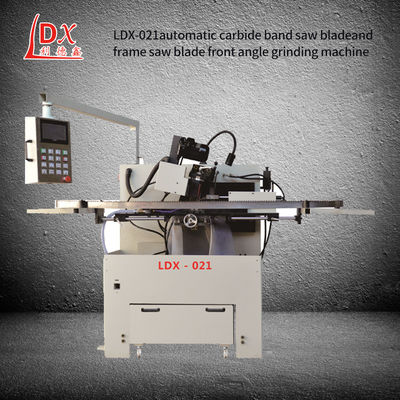 LDX-027 เครื่องบดแบนด์ชาร์ฟบlade หลังมุม CNC ครบ