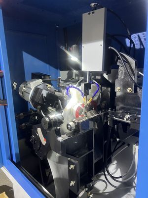 LDX-028A ครบ CNC หัวบดสองหมุนเจาะใบมีดด้านมุมเครื่อง sharpening