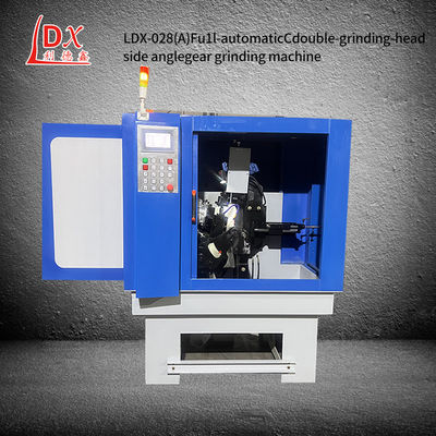 LDX-028A ปิด NC สะสม Saw Blade หัวบดสองด้านมุมคมเครื่องจักรโรงงานขายตรง
