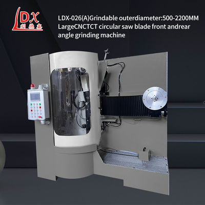 LDX-026A กว้าง 400-2000MM CNC วงกลม Saw Blade เครื่องบดโรงงานขายส่ง