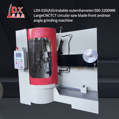 LDX-026A เครื่องทําเลื่อยใบเลื่อยวงกลมขนาดใหญ่ ผู้ผลิต