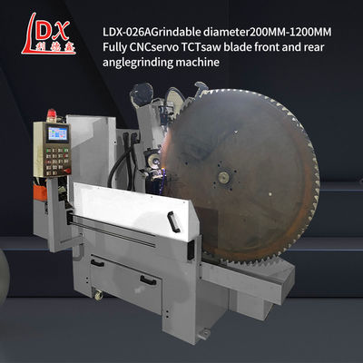 LDX-026A Lidexin Carbide Saw Blade เครื่องบดเครื่องจักรผู้ผลิต