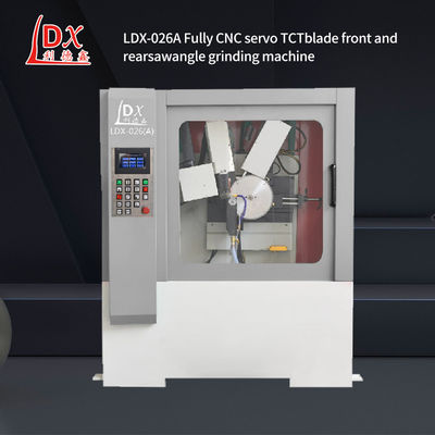 LDX-026A เครื่องบดมุมด้านหน้าและด้านหลัง CNC แบบกลมบดมุมแบบปิดเต็ม