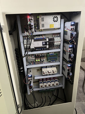 LDX-026A เครื่องบดมุมด้านหน้าและด้านหลัง CNC แบบกลมบดมุมแบบปิดเต็ม