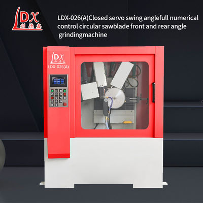 LDX-026A กว้างการบด 100MM-800MM TCT วงกลม Saw Blade เครื่องบดอัตโนมัติ ผู้ผลิต