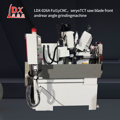 LDX-026A กวางดง อัตโนมัติรอบเล็บเจาะก่อนและหลังมุม เครื่องบดโรงงานขายส่ง
