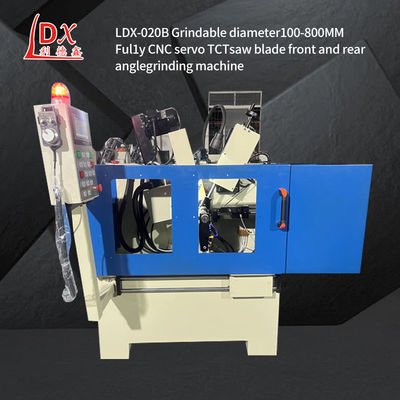 LDX-020B เครื่องบดใบเลื่อยเลื่อยแบบครึ่งปิดแบบอัตโนมัติเต็ม