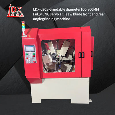 LDX-020B เครื่องบดหมุน CNC ครบถ้วน