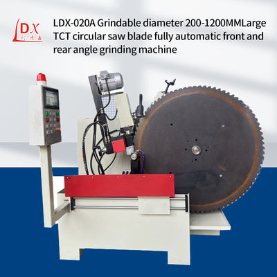 LDX-020A เครื่องบดมุมด้านหน้าและด้านหลัง