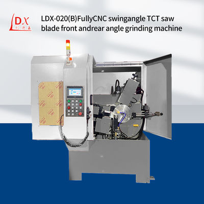 LDX-020B CNC ครบวงจรตัดใบหน้าและด้านหลังมุม Milling Machine โรงงานขายส่ง
