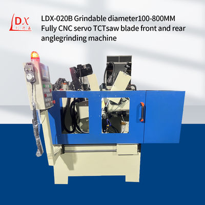 LDX-020B เครื่องแกะเลื่อยใบเลื่อยวงกลม CNC อัตโนมัติหลายฟังก์ชัน