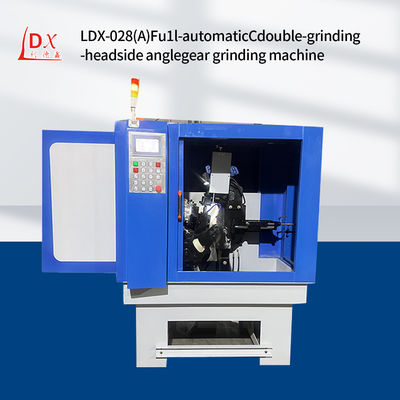 LDX-028A สามแกน CNC ครอบครอบตัดใบมีด หัวบดสองด้านบดเครื่อง