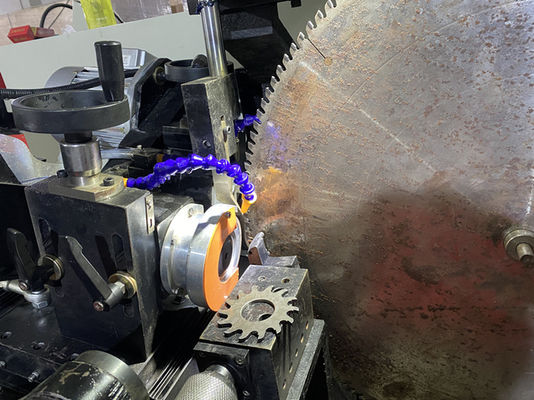 LDX-028A Lidexin CNC เครื่องบดเลื่อยวงกลม