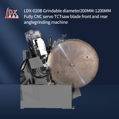 LDX-020B เครื่องบดมุมด้านหน้าและด้านหลังขนาดใหญ่ CNC