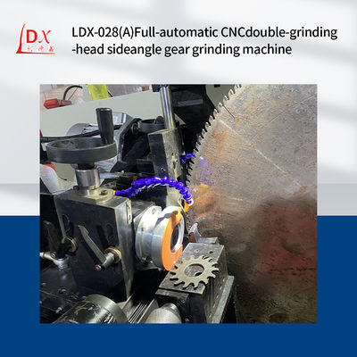 LDX-028A อัตโนมัติ TCT Saw Blade หัวบดสองด้านมุมบด
