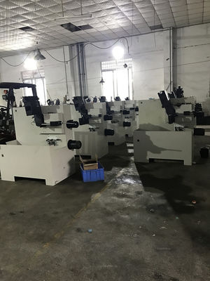 LDX-020B เซอร์โวฟู้ดเต็ม CNC วงกลมเจาะใบหน้าและด้านหลังมุมบด