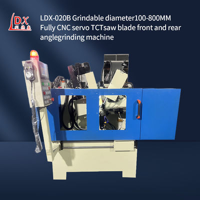 LDX-020B อลูมิเนียมสกัดหมุน Saw Blade หน้าและหลังมุมเครื่องบด