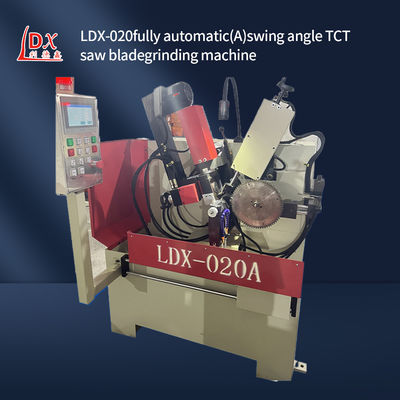 LDX-020A ใบเลื่อยหน้าและมุมหลัง เครื่องบดโรงงานขายส่ง