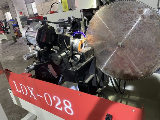 LDX-028A เครื่องบด CNC ครอบครอบบล็อด หัวบดคู่ด้านบดขายส่ง