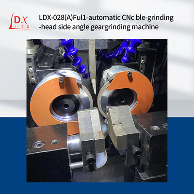 LDX-028A เครื่องมือเซอร์โวเซต CNC เครื่องบดเลื่อยวงกลม