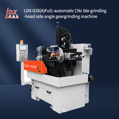 LDX-028A เครื่องเลี้ยวด้านด้าน CNC เซอร์โวเจาะใบมีด